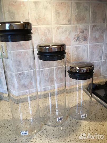Набор банок для сыпучих продуктов Depot WMF