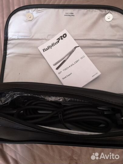 Утюжок для волос babyliss pro