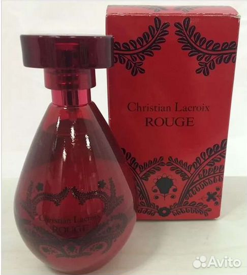 Christian lacroix Absynthe Rouge avon