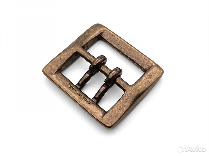 Пряжка для ремня 40 мм латунь (Арт: 48)