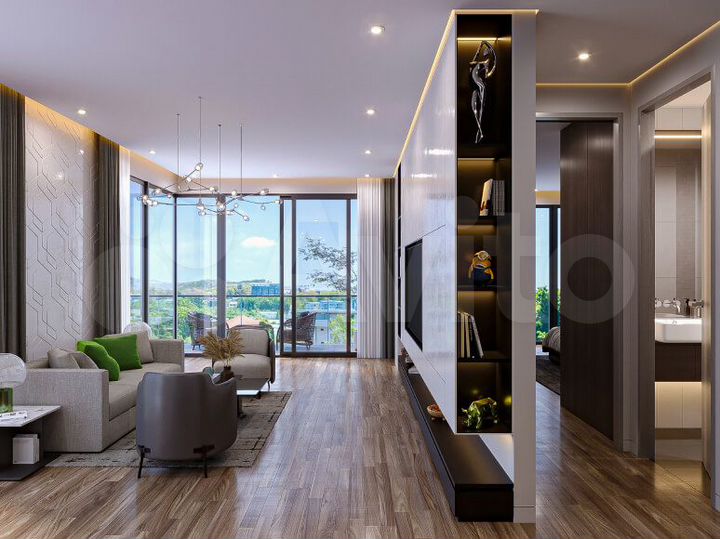 2-к. квартира, 52,6 м² (Таиланд)