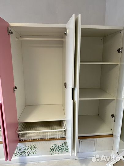 Детский шкаф IKEA стува комлект