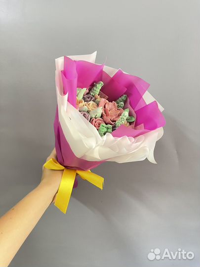 Сьедобный букет