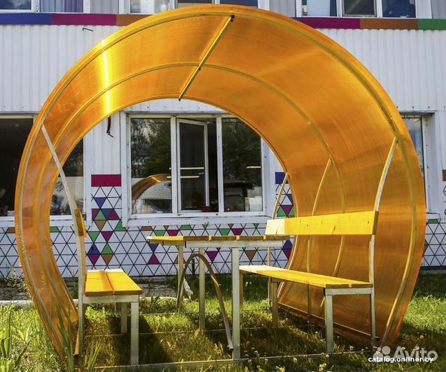 Беседка Пион