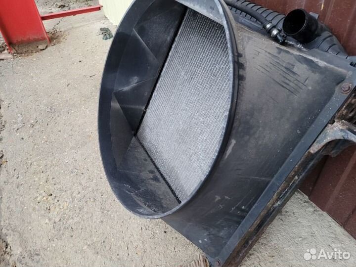 Диффузор Renault Midlum 2005