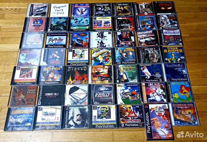 Игры для PS1, PS2