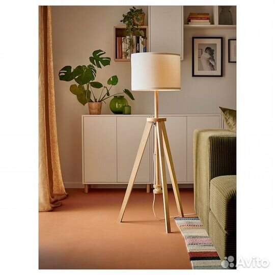 Напольный светильник IKEA lauters новый, в наличии