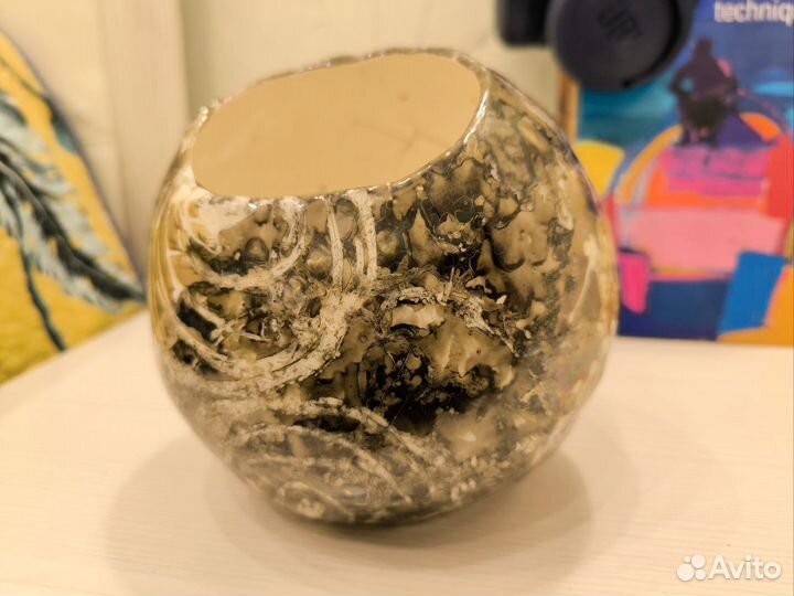 Лампа настольная фарфоровая