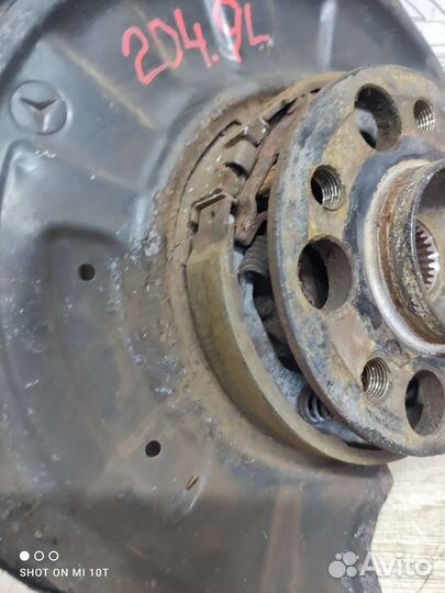 Ступица задняя левая мерседес w204