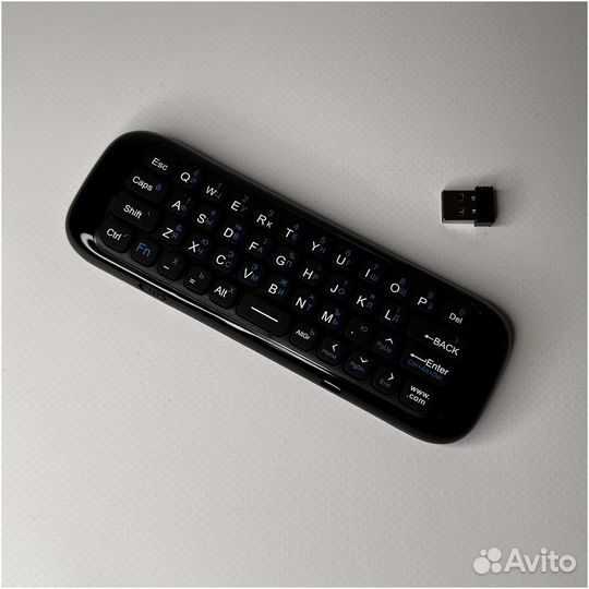 Беспроводной пульт c гироскопом для тв приставки