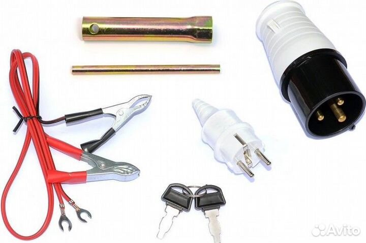 Генератор бензиновый тсс SGG 8000 ehna 160014