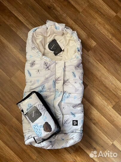 Конверт в коляску, санки Мимими