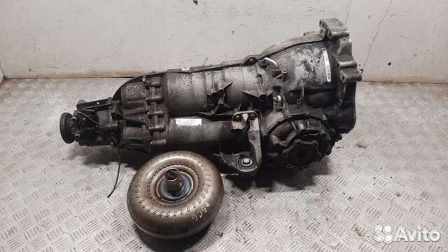 Ремонт АКПП Audi A6 3.0 KGX