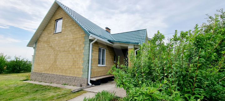 Дом 82 м² на участке 15 сот.