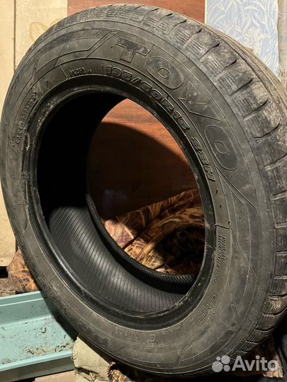 Toyo Proxes CF2 195/60 R15 88H