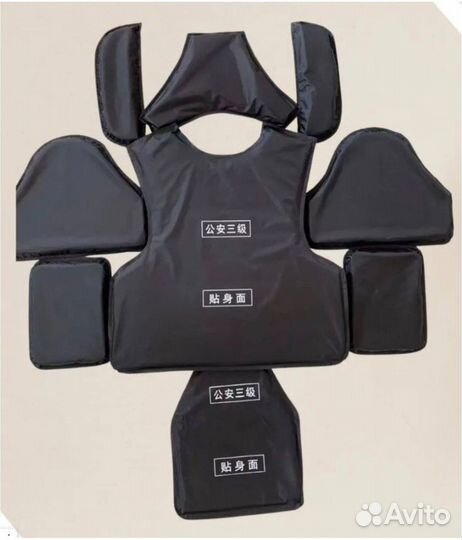 Бронежилет штурмовой