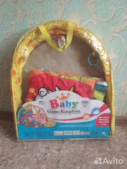 Развивающий коврик