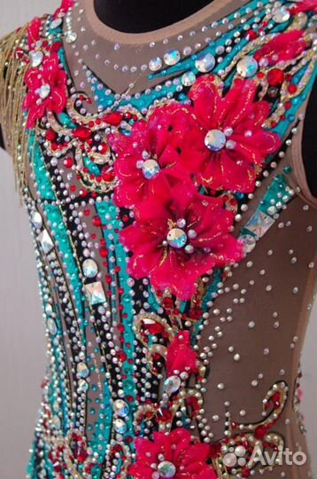 Купальник для художественной гимнастики 152