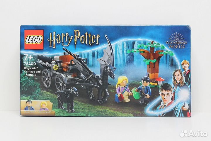 Lego Harry Potter 76400 Hogwarts Carriage and Thes