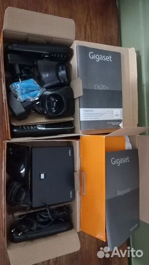 Ip телефон Gigaset c610a