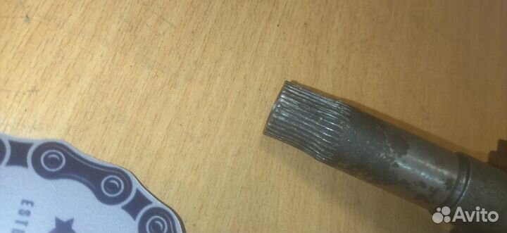 Вал кикстартера на мотоцикл восход