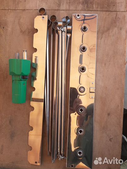 Мангал-автомат