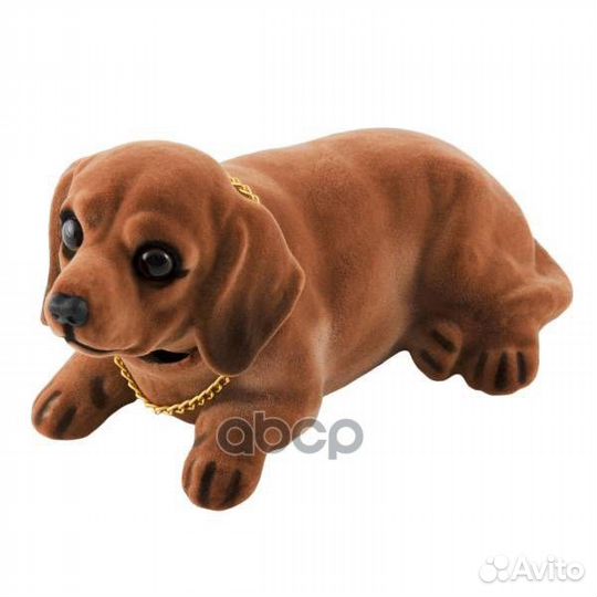 Собака большая в машину с освежителем 