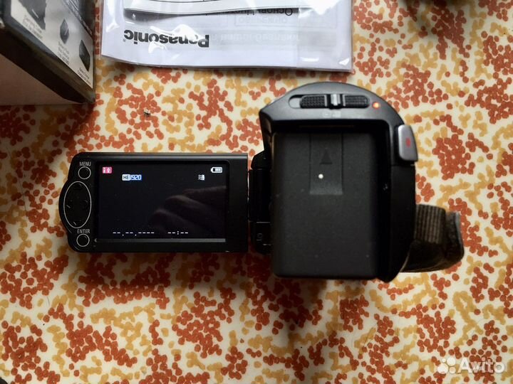 Видеокамера panasonic HC-V130