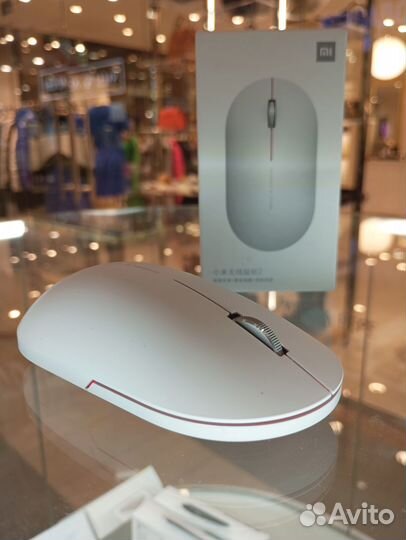 Мышь беспроводная XiaoMi Mi Wireless Mouse 2