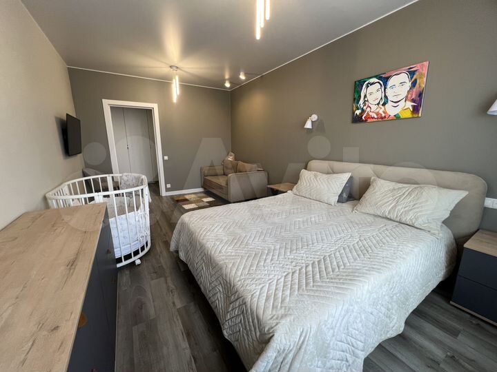 2-к. квартира, 65 м², 17/17 эт.