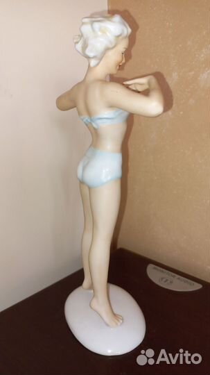 Фарфоровая статуэтка Германии