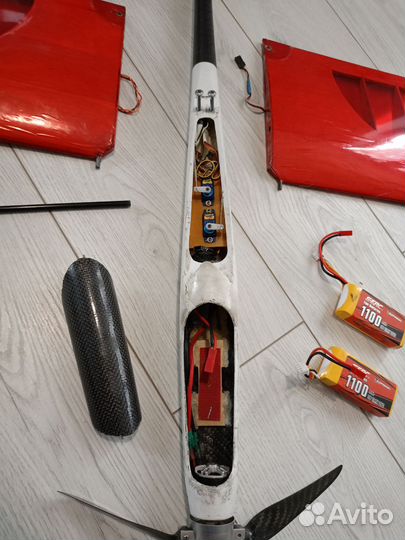 Радиоуправляемый мото планер 1.8 метра