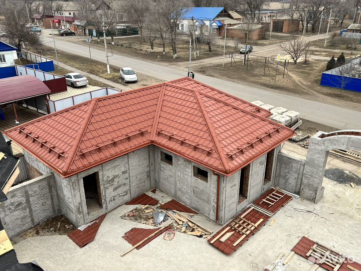 Кровельные работы