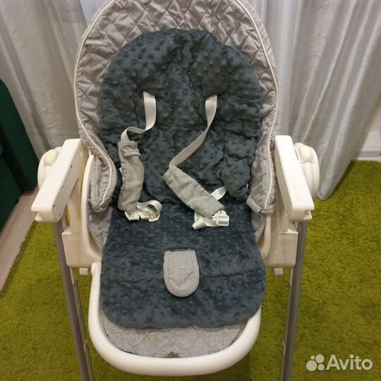 Стульчик для кормления happy baby