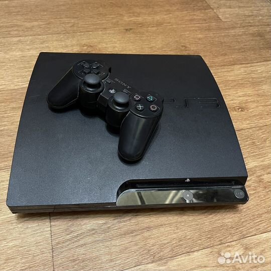 Sony PS3 slim 320gb прошитая