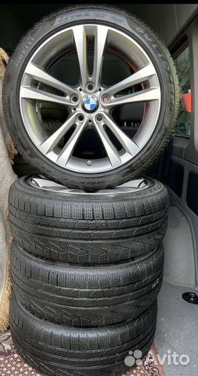 Колеса R18 бмв из Германии,зима