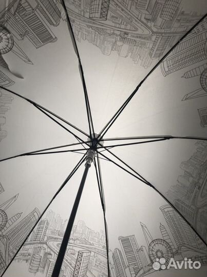 Зонт трость женский, новый, свадебный
