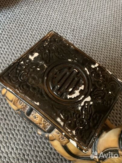 Напольная подставка столик верблюд