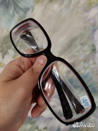 Очки с диоптриями от -5.0 до +6.0