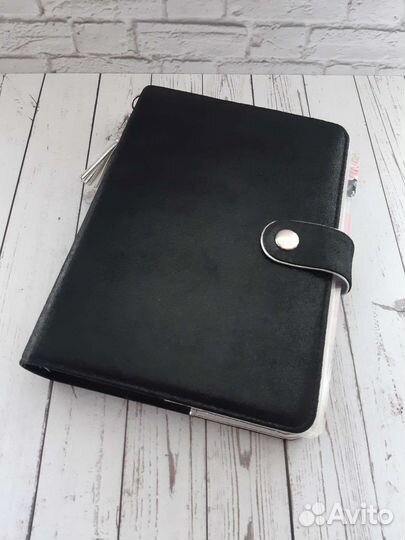 Кожаный блокнот