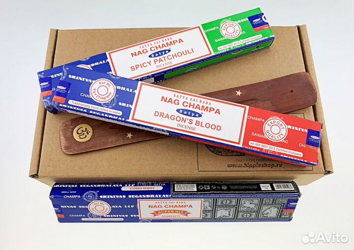 Набор благовоний Satya 16g