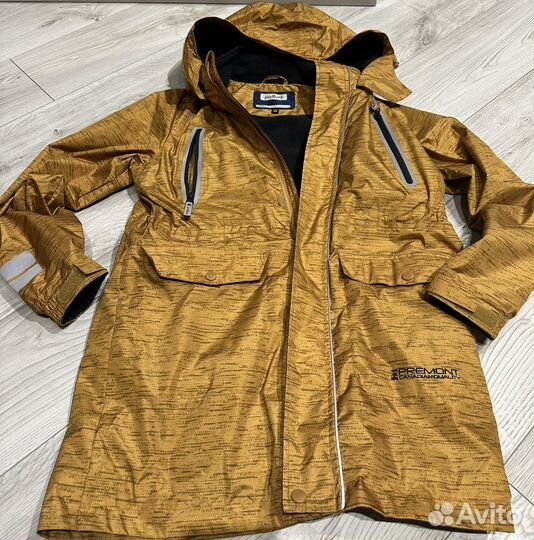 Ветровка-парка на флисе 158 Premont(Канада)