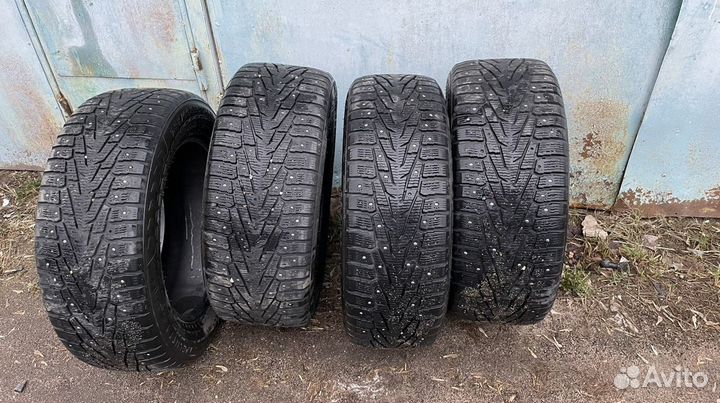 Nokian Tyres Hakkapeliitta 7 SUV 235/60 R18 и 255/55 R18