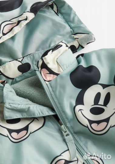 Детская одежда, куртка H&M kids Микки Disney