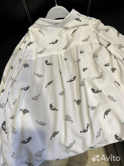 Рубашка белая