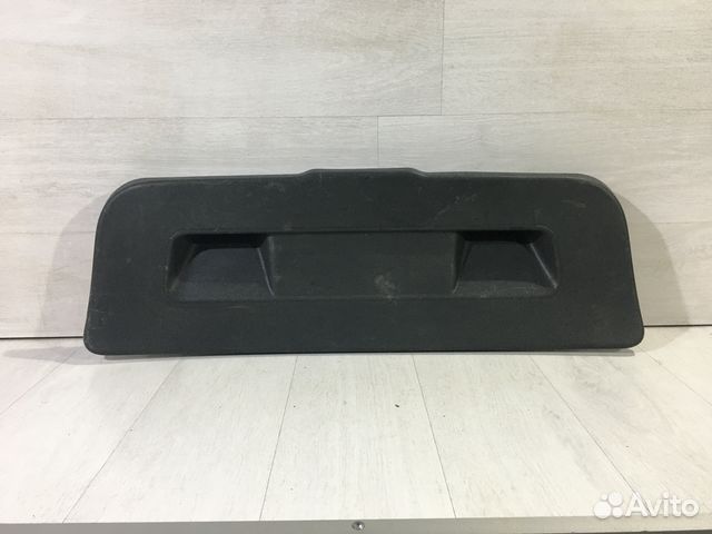 Обивка крышки багажника volkswagen polo 5 1.6 мт с
