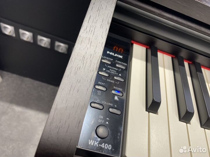 Nux WK-400 цифровое пианино (новое)