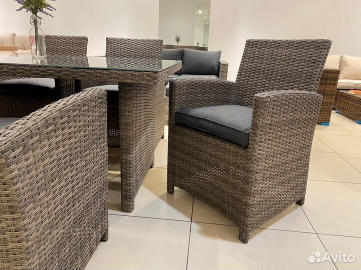 Садовая мебель Фиона плетеная