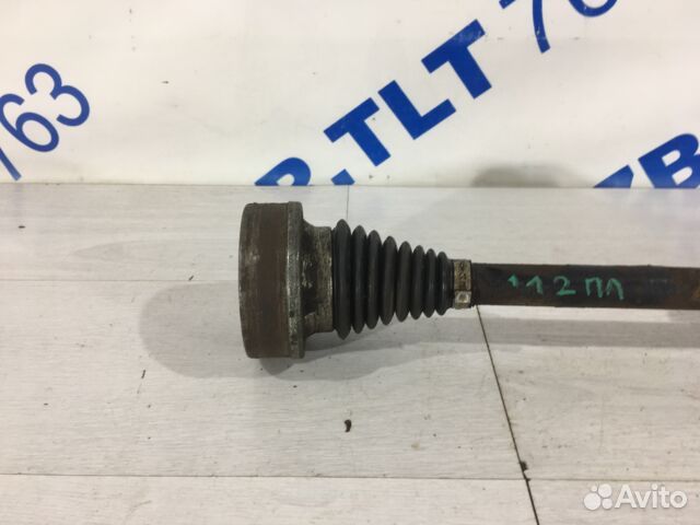 Привод левый volkswagen polo 5 1.6 мт седан