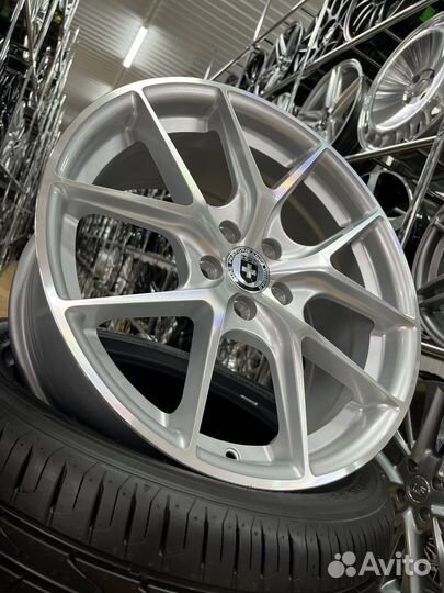 Диски литые R17 5*100 HRE P101